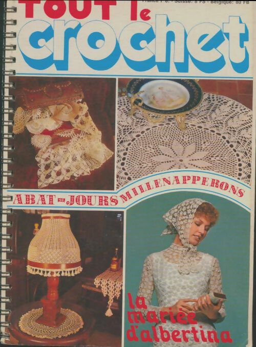 Livrenpoche : Tout le crochet n°1 - Collectif - Livre