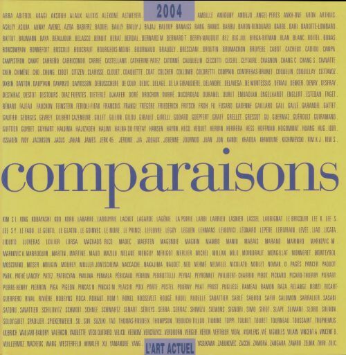 Livrenpoche : Comparaisons 2004 - Collectif - Livre