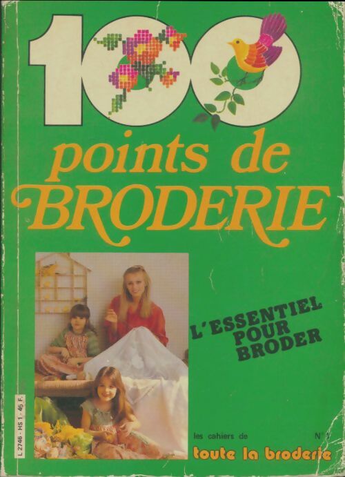 Livrenpoche : 100 points de broderie - Collectif - Livre
