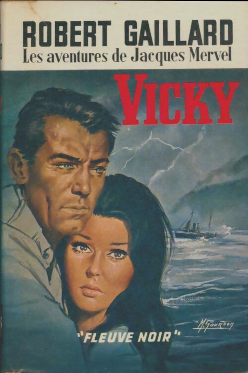 Livrenpoche : Vicky - Robert Gaillard - Livre