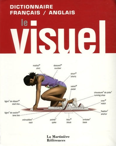 Livrenpoche : Le visuel : Dictionnaire français-anglais - Jean-Claude Corbeil - Livre
