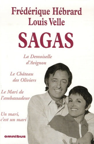 Livrenpoche : Sagas + DVD offert - Frédérique Hébrard - Livre