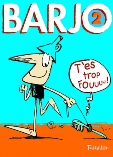 Livrenpoche : Barjo 2 - Girard-f+ B. Naglia-f - Livre