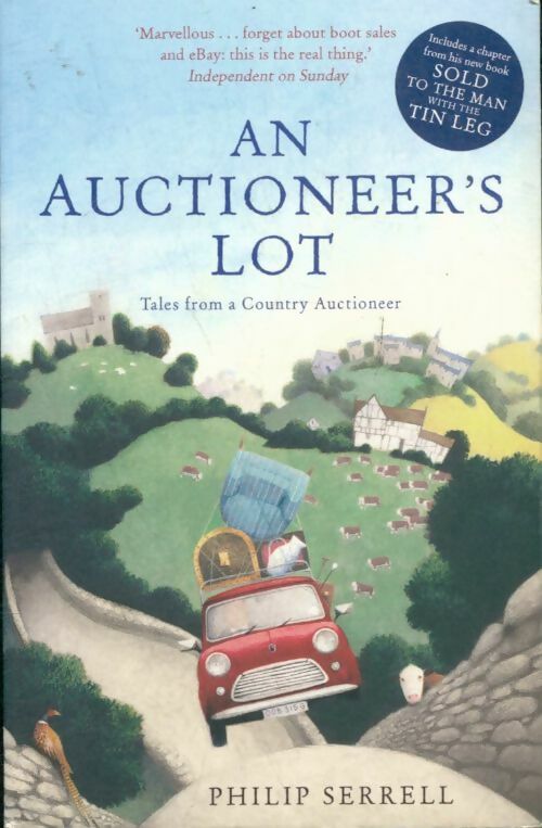 Livrenpoche : An auctioneer's lot - Philip Serrell - Livre