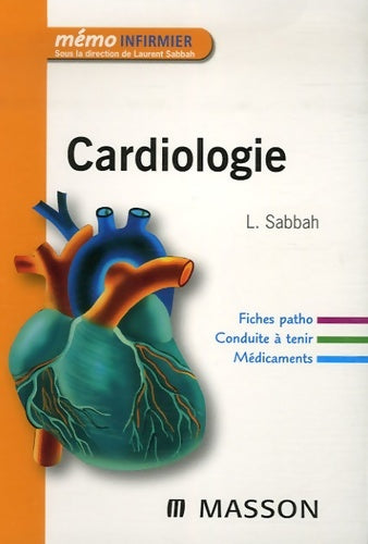 Livrenpoche : Cardiologie - Laurent Sabbah - Livre