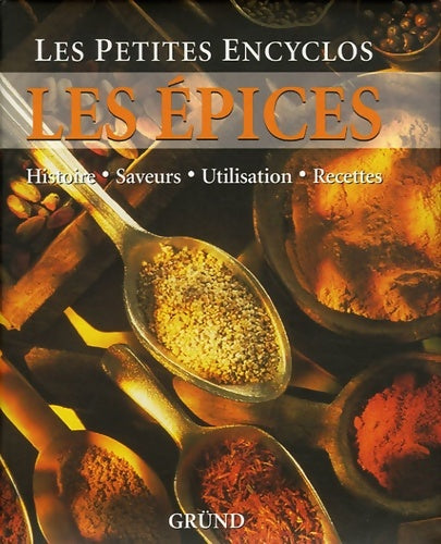Livrenpoche : épices - Anne Iburg - Livre