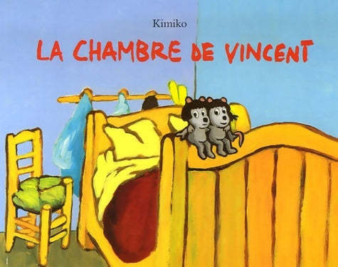 Livrenpoche : La chambre de Vincent - Kimiko - Livre