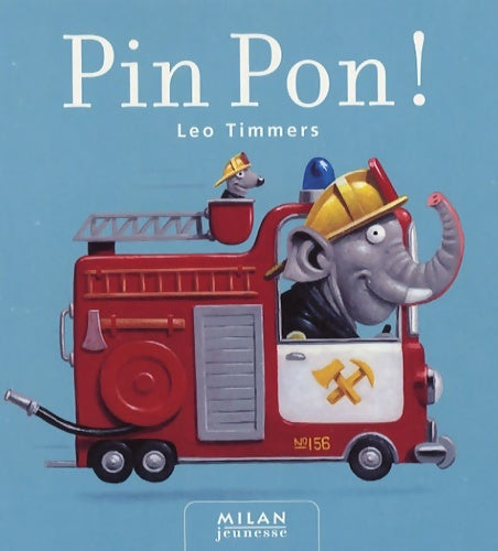 Livrenpoche : Pin-pon - Leo Timmers - Livre