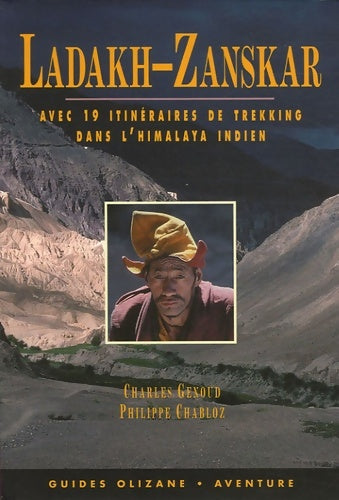 Livrenpoche : Ladakh-zanskar : Espace et lumières des hautes vallées avec 19 itinéraires de trekking - Philippe Chabloz - Livre