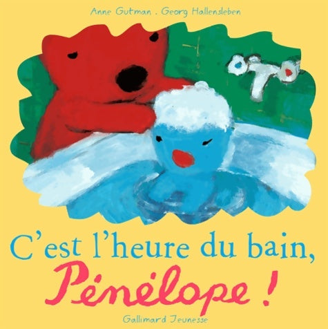 Livrenpoche : C'est l'heure du bain pénélope ! - Anne Gutman - Livre