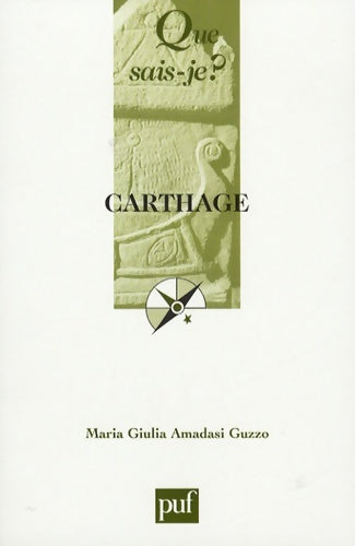 Livrenpoche : Carthage - Maria Giulia Amadasi Guzzo - Livre