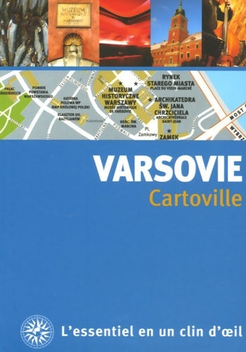 Livrenpoche : Varsovie - Vincent Granferry - Livre