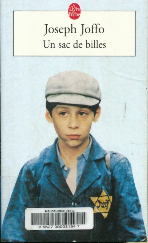 Livrenpoche : Un sac de billes - Joseph Joffo - Livre