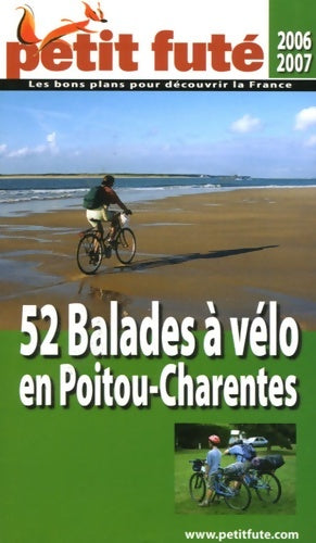 Livrenpoche : 52 balades à vélo en Poitou-Charentes - Dominique Auzias - Livre