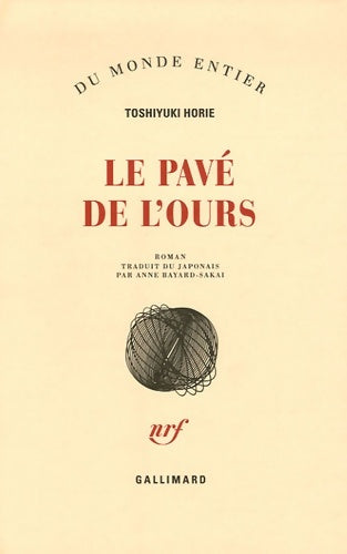 Livrenpoche : Le pavé de l'ours - Toshiyuki Horie - Livre