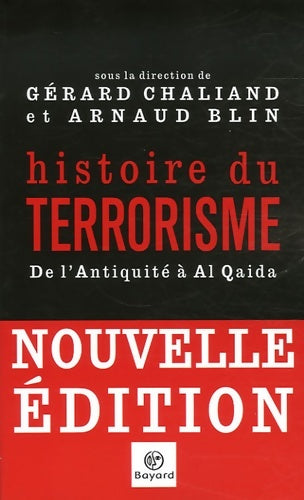 Livrenpoche : Histoire du terrorisme edit poche 2006 - Arnaud Blin - Livre