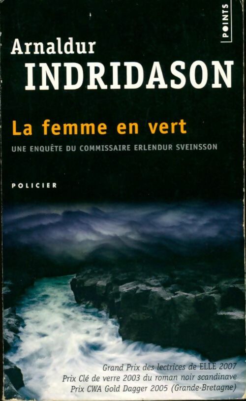 Livrenpoche : La femme en vert - Arnaldur Indridason - Livre