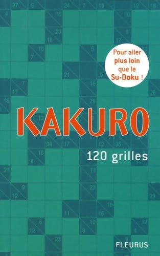 Livrenpoche : KAKURO - Fleurus - Livre