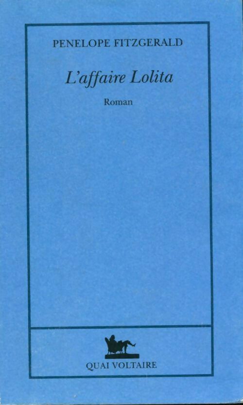 Livrenpoche : L'affaire Lolita - Penelope Fitzgerald - Livre