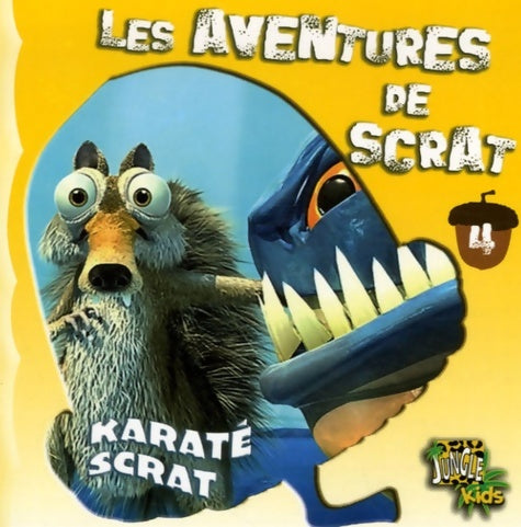 Livrenpoche : Karaté scrat - Greg Newman - Livre
