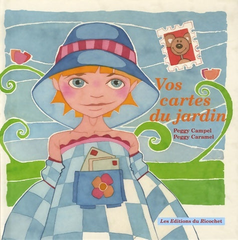 Livrenpoche : Vos cartes du jardin - Peggy Caramel - Livre