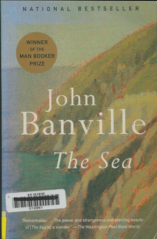 Livrenpoche : The sea - John Banville - Livre