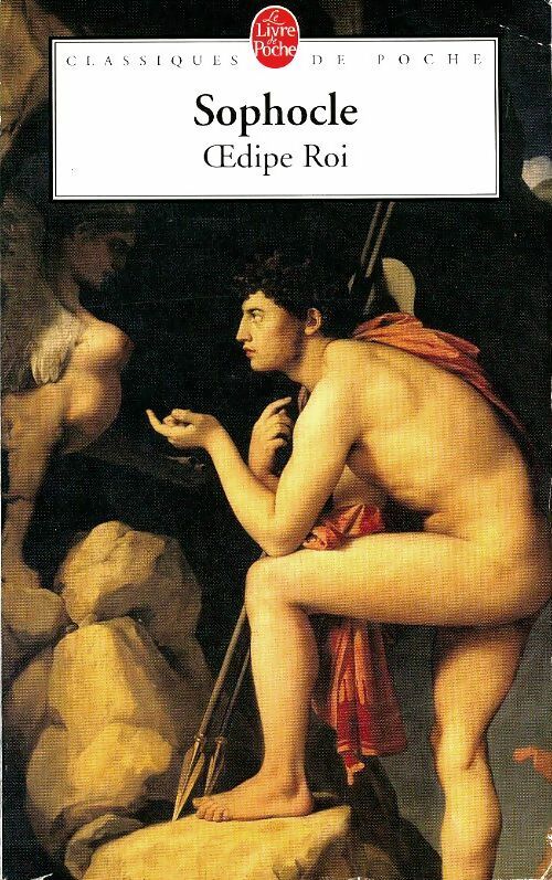 Livrenpoche : Oedipe roi - Sophocle - Livre
