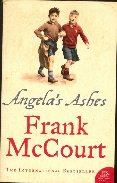 Livrenpoche : Angela's ashes - Frank McCourt - Livre
