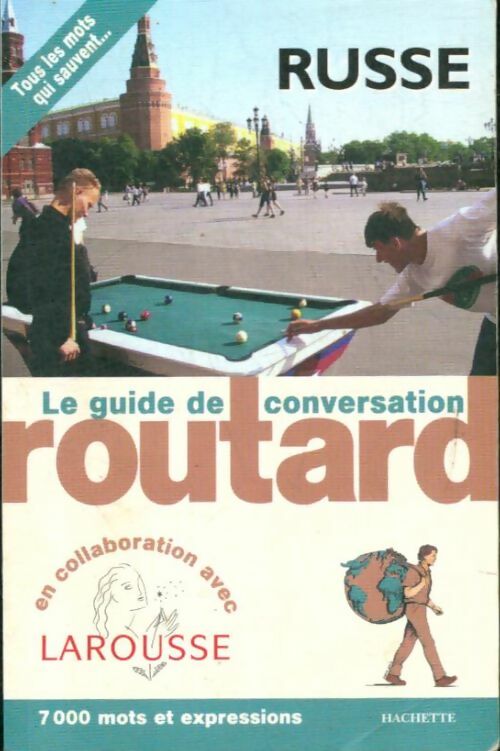 Livrenpoche : Guide de conversation russe - Collectif - Livre