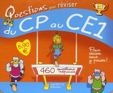 Livrenpoche : Questions pour réviser - du CP au CE1 - Michèle Lecreux - Livre