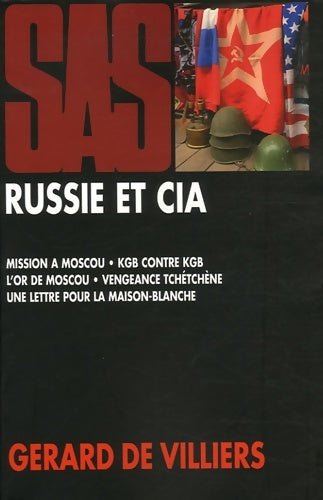 Livrenpoche : Russie et CIA - Gérard De Villiers - Livre
