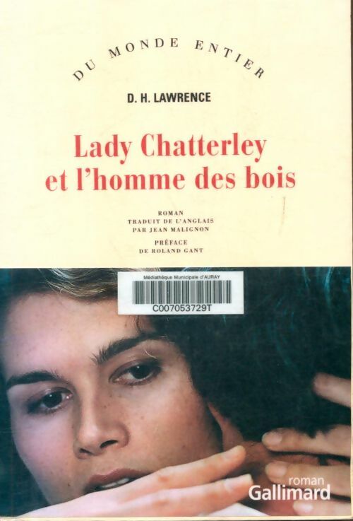 Livrenpoche : L'amant de lady Chatterley - David Herbert Lawrence - Livre