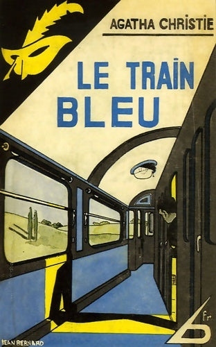 Livrenpoche : Le train bleu - fac similé - Agatha Christie - Livre