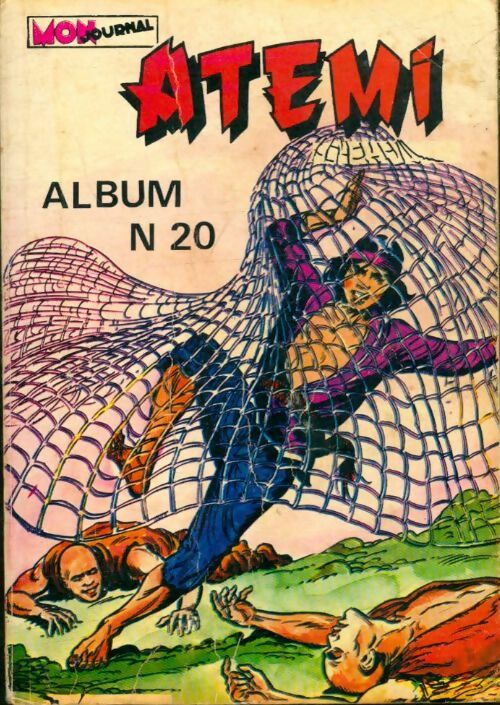 Livrenpoche : Atemi - Album n°20 : du 76 au 79 - Collectif - Livre
