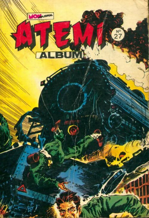 Livrenpoche : Atemi - Album n°27 : du 104 au 107 - Collectif - Livre