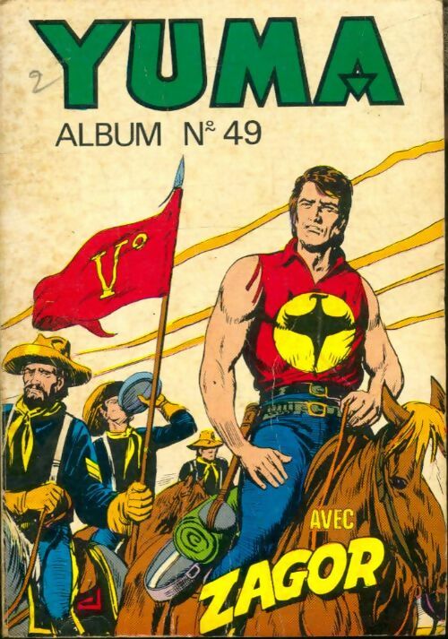 Livrenpoche : Yuma Album n°49 : du 193 au 196 - Collectif - Livre