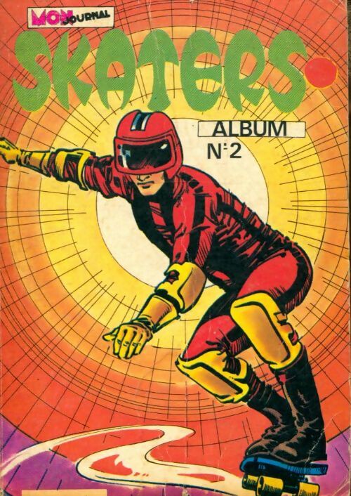 Livrenpoche : Skaters - Album n°2 : du 4 au 6 - Collectif - Livre