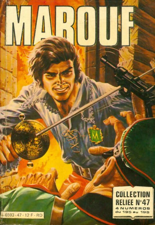 Livrenpoche : Marouf - collection reliée n°47 : du 195 au 198 - Collectif - Livre