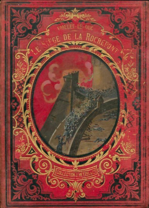 Livrenpoche : Le siège de la Roche-Pont - Viollet-le-Duc - Livre