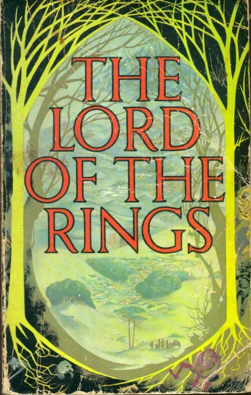 Livrenpoche : The lord of the rings - John Ronald Reuel Tolkien - Livre