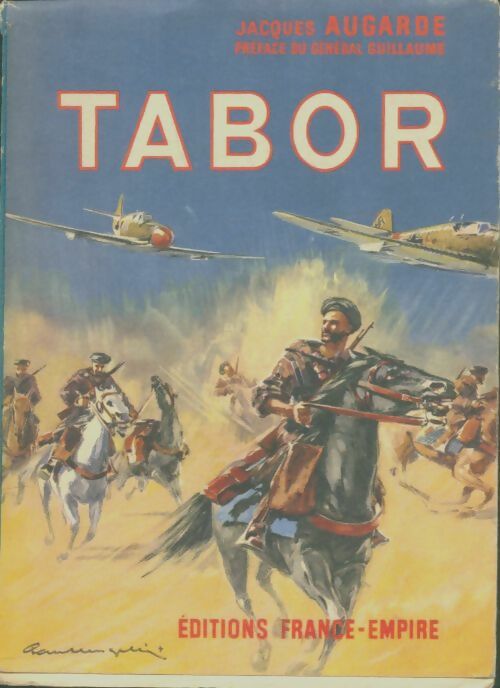Livrenpoche : Tabor - Jacques Augarde - Livre