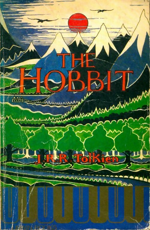 Livrenpoche : The hobbit - John Ronald Reuel Tolkien - Livre