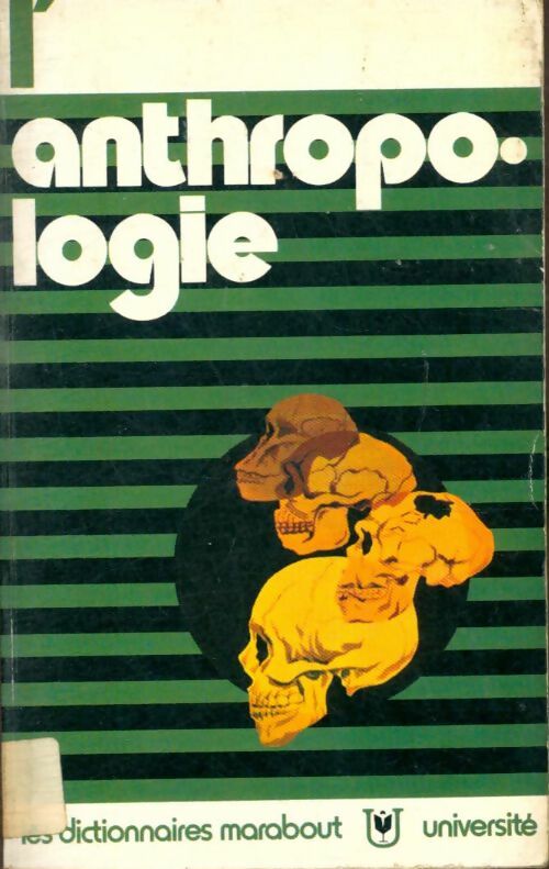 Livrenpoche : L'anthropologie - Collectif - Livre