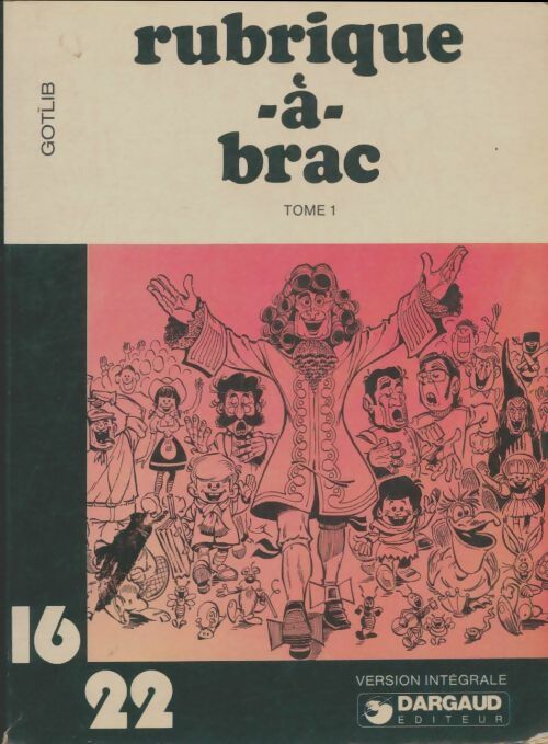 Livrenpoche : Rubrique-à-Brac Tome I - Gotlib - Livre