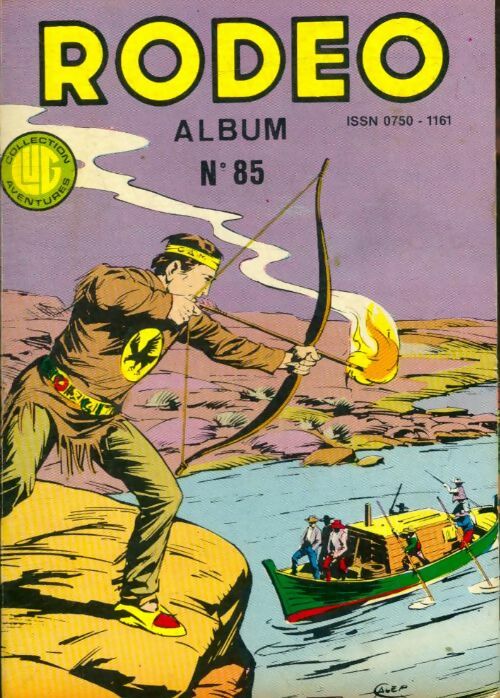 Livrenpoche : Rodéo Album n°85 : du 392 au 394 - Collectif - Livre