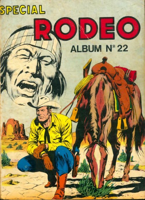 Livrenpoche : Spécial Rodéo Album n°22 : du 64 au 66 - Collectif - Livre