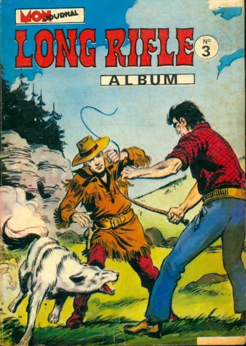 Livrenpoche : Long Rifle - Album n°3 : du 7 au 9 - Collectif - Livre