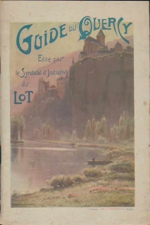 Livrenpoche : Guide du Quercy - Collectif - Livre