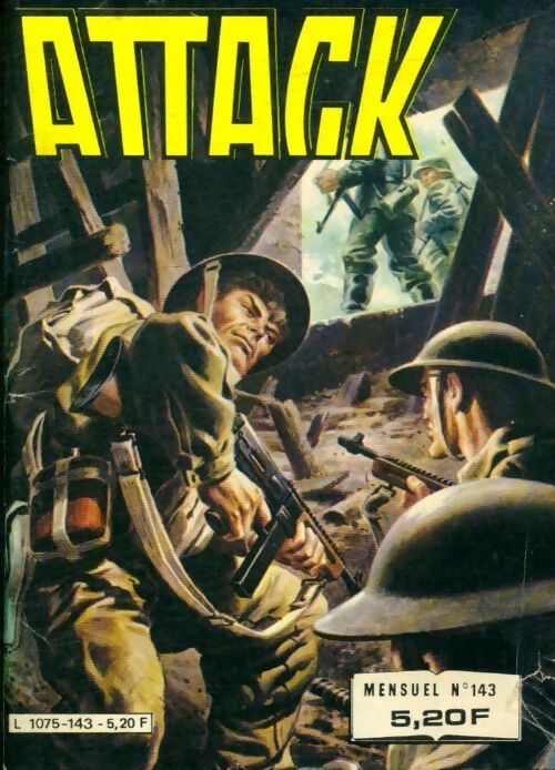 Livrenpoche : Attack n°143 - Collectif - Livre