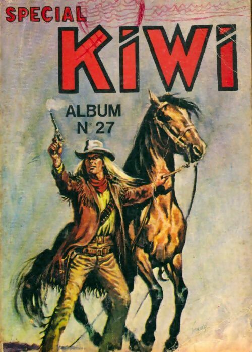 Livrenpoche : Spécial Kiwi album n°27 : du 75 au 77 - Collectif - Livre